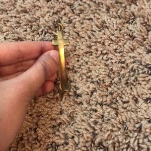 Sideways cross alex and ani gold